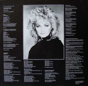 LP Bonnie Tyler: Faster Than The Speed Of Night
