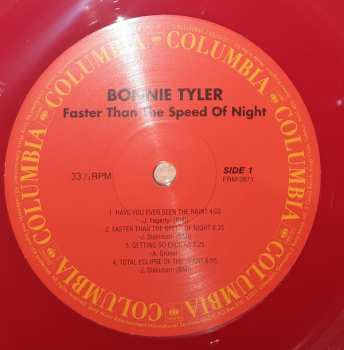 LP Bonnie Tyler: Faster Than The Speed Of Night