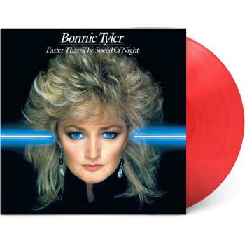 LP Bonnie Tyler: Faster Than The Speed Of Night