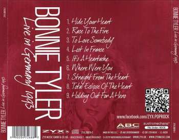 CD Bonnie Tyler: Live In Germany 1993