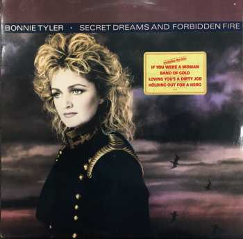 LP Bonnie Tyler: Secret Dreams And Forbidden Fire