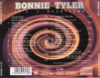 CD Bonnie Tyler: The Best Of - It's A Heartache