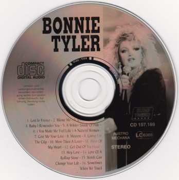 CD Bonnie Tyler: The Best Of - It's A Heartache