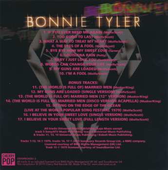 4CD/Box Set Bonnie Tyler: The RCA Years