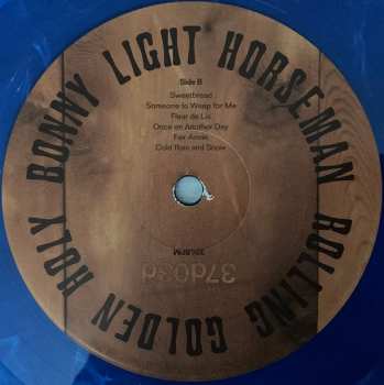 LP Bonny Light Horseman: Rolling Golden Holy CLR | LTD