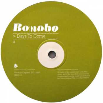 2LP Bonobo: Days To Come