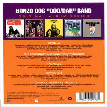 5CD/Box Set Bonzo Dog Doo-Dah Band: Original Album Series