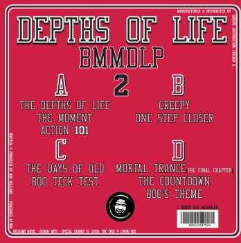 2LP Boo Williams: Depths Of Life