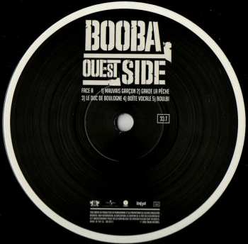 2LP Booba: Ouest Side