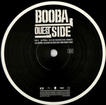 2LP Booba: Ouest Side