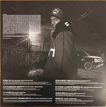 2LP Booba: Ouest Side