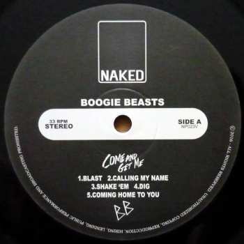 LP Boogie Beasts: Come And Get Me