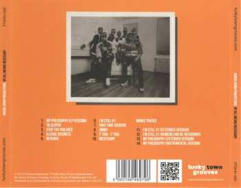 CD Boogie Down Productions: By All Means Necessary