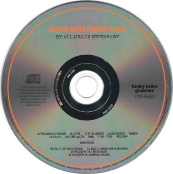 CD Boogie Down Productions: By All Means Necessary