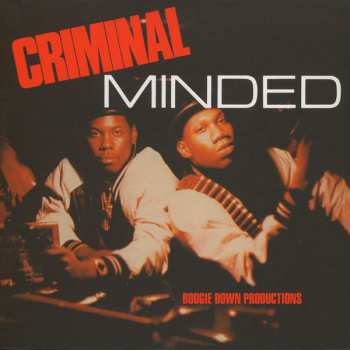 5SP/Box Set Boogie Down Productions: Criminal Minded