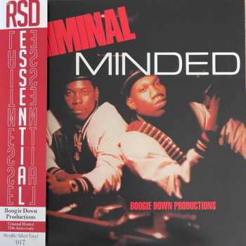 LP Boogie Down Productions: Criminal Minded CLR