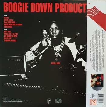 LP Boogie Down Productions: Criminal Minded CLR