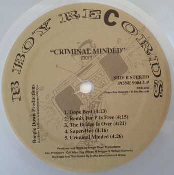LP Boogie Down Productions: Criminal Minded CLR