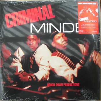 2LP Boogie Down Productions: Criminal Minded
