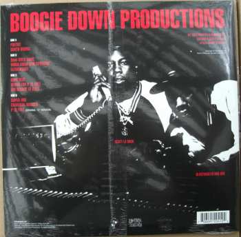 2LP Boogie Down Productions: Criminal Minded