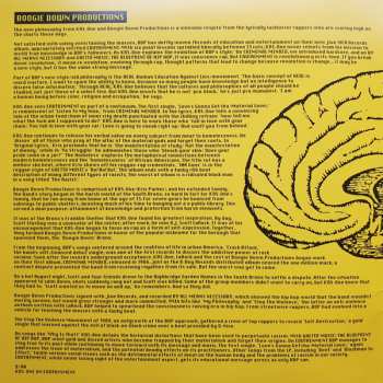 2LP Boogie Down Productions: Edutainment CLR | LTD