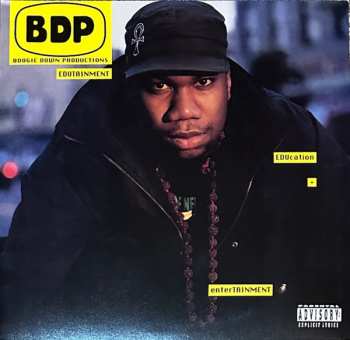 2LP Boogie Down Productions: Edutainment CLR | LTD
