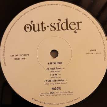 LP Boogie: In Freak Town