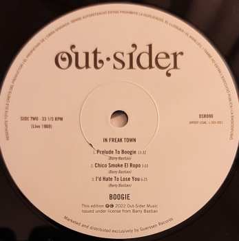 LP Boogie: In Freak Town