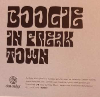 LP Boogie: In Freak Town