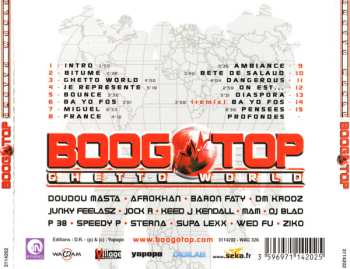 CD Boogotop: Ghetto World