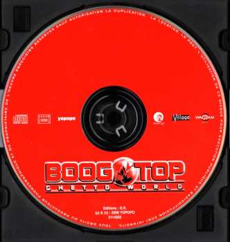 CD Boogotop: Ghetto World