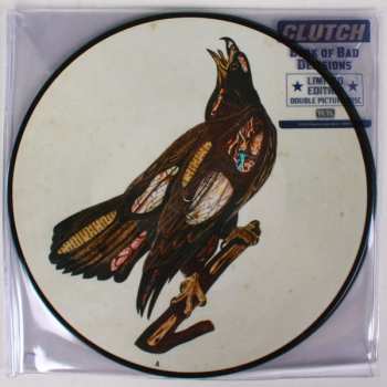 2LP Clutch: Book Of Bad Decisions LTD | PIC