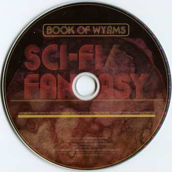 CD Book Of Wyrms: Sci-fi/Fantasy