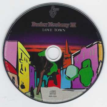 CD Booker Newberry III: Love Town