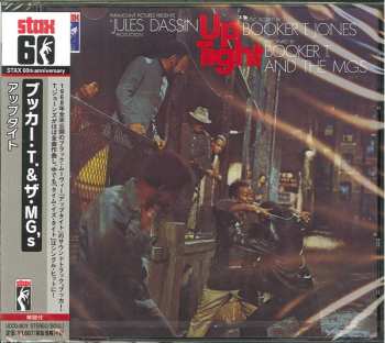 CD Booker T. Jones: Up Tight (Music From The Score Of The Motion Picture)