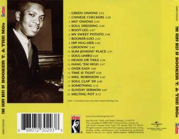 CD Booker T & The MG's: The Very Best Of Booker T. & The MGs