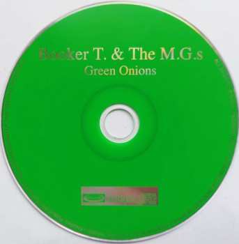 CD Booker T & The MG's: Green Onions