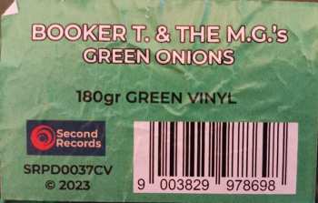 LP Booker T & The MG's: Green Onions CLR