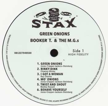 LP Booker T & The MG's: Green Onions