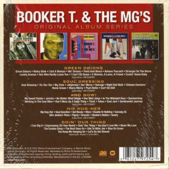 5CD/Box Set Booker T & The MG's: Original Album Series