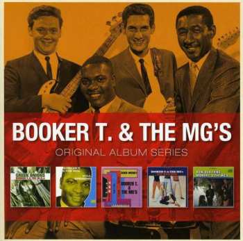 5CD/Box Set Booker T & The MG's: Original Album Series