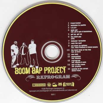 CD Boom Bap Project: Reprogram