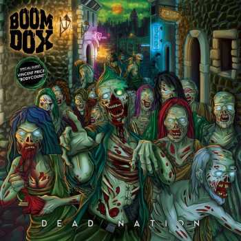 LP Boom Dox: Dead Nation CLR | LTD