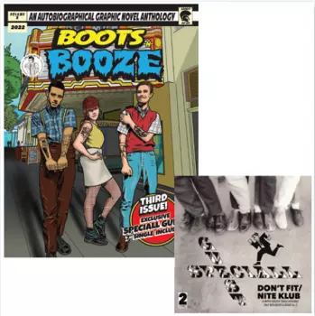 Comic With The Speciall Guest 7"