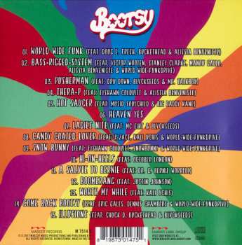 CD Bootsy Collins: World Wide Funk