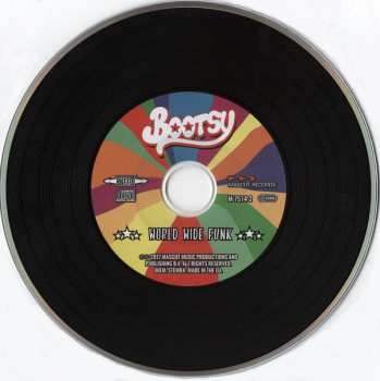 CD Bootsy Collins: World Wide Funk