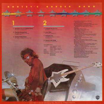 5CD/Box Set Bootsy's Rubber Band: Original Album Series