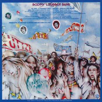 5CD/Box Set Bootsy's Rubber Band: Original Album Series