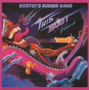 5CD/Box Set Bootsy's Rubber Band: Original Album Series