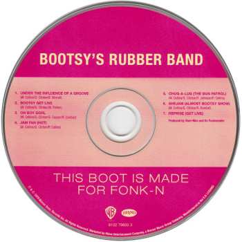 5CD/Box Set Bootsy's Rubber Band: Original Album Series